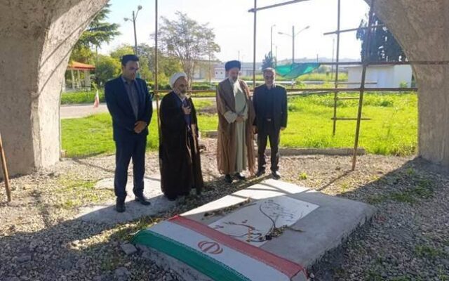 تجدید میثاق با آرمان‌های شهدا در مرکز توانبخشی مازندران