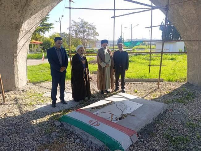 تجدید میثاق با آرمان‌های شهدا در مرکز توانبخشی مازندران