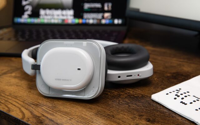 The Nothing Headphone A are half off for the first time