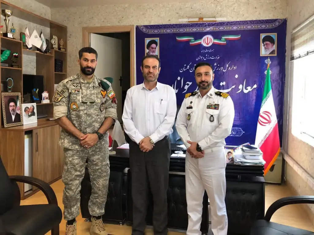 نشست مشترک نیروی دریایی ارتش و معاونت امور جوانان گلستان