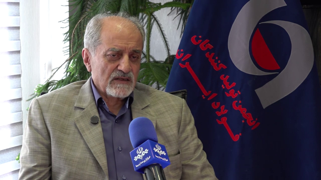 رئیس انجمن فولاد: سرانه مصرف فولاد کشور به کمتر از ۲۰۰ کیلوگرم رسیده است