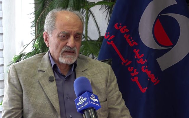 رئیس انجمن فولاد: سرانه مصرف فولاد کشور به کمتر از ۲۰۰ کیلوگرم رسیده است
