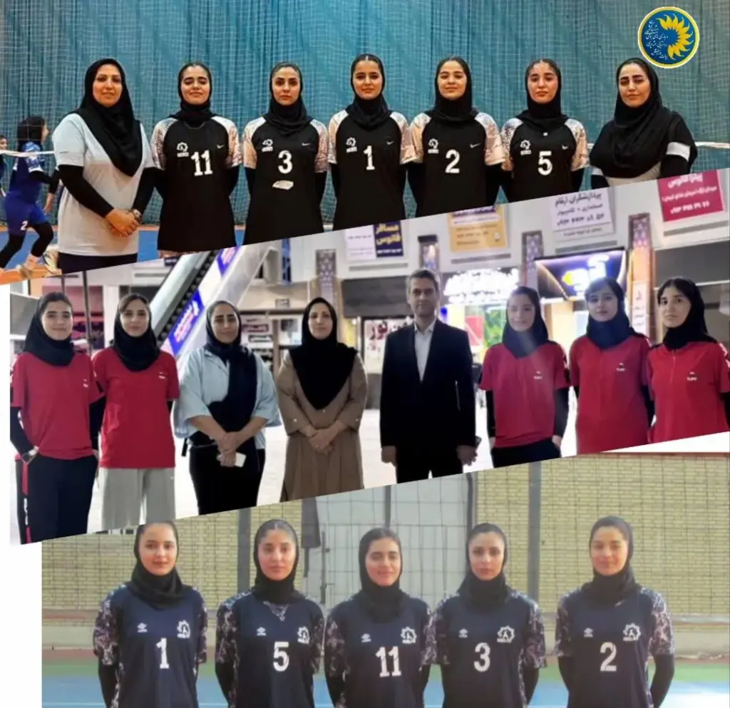 از پیروزیهای قاطع تا سکوی نایب قهرمانی؛ مدال نقره جام پرچم بر گردن والیبالیستهای بانوان کرمان