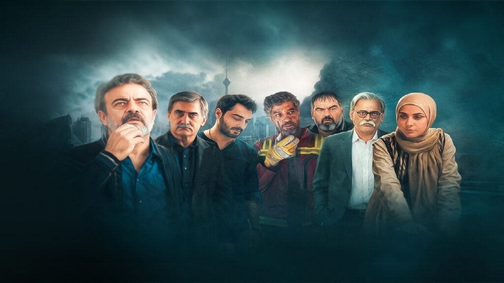 نوشتن فیلمنامه در دل جنگ بسیار دشوار بود + فیلم
