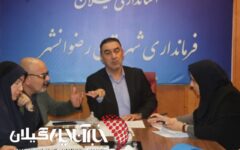 تأکید فرماندار رضوانشهر بر شفافیت قیمت‌ها و تشدید نظارت بر بازار