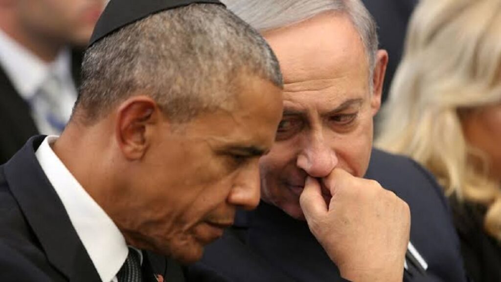 واکنش تند نتانیاهو به انتقاد اوباما از اشغال سرزمین فلسطینیان