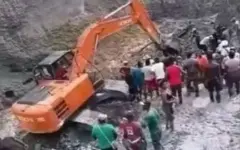 ۹ کشته در یک حادثه معدن در کلمبیا
