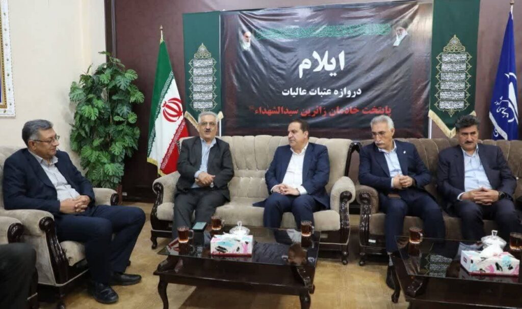 کلید تحول کشاورزی ایلام در دستان معاون وزیر/ طرح احداث ایستگاه‌های پمپاژ تکمیل می‌شود