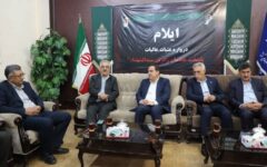 کلید تحول کشاورزی ایلام در دستان معاون وزیر/ طرح احداث ایستگاه‌های پمپاژ تکمیل می‌شود