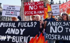 PM warned Rosebank oil field could breach West Bank sanctions