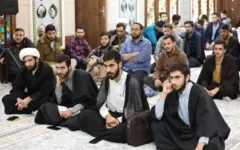 برگزاری دوره تخصصی در مدرسه علمیه ولیعصر بناب+ تصاویر