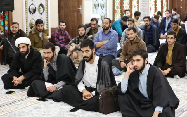 برگزاری دوره تخصصی در مدرسه علمیه ولیعصر بناب+ تصاویر