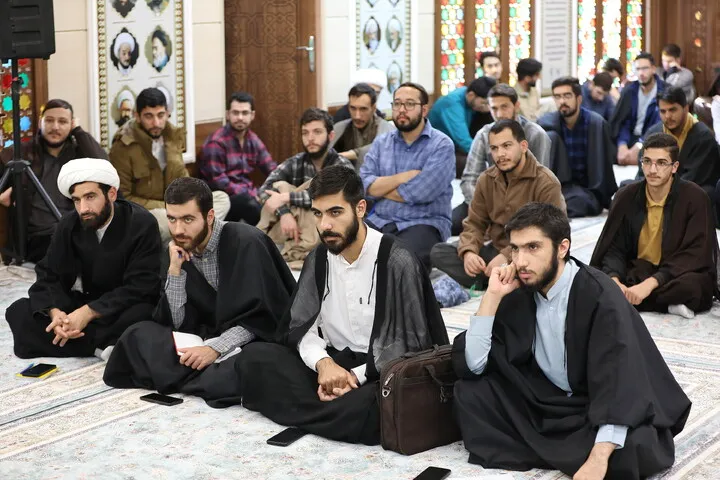 برگزاری دوره تخصصی در مدرسه علمیه ولیعصر بناب+ تصاویر