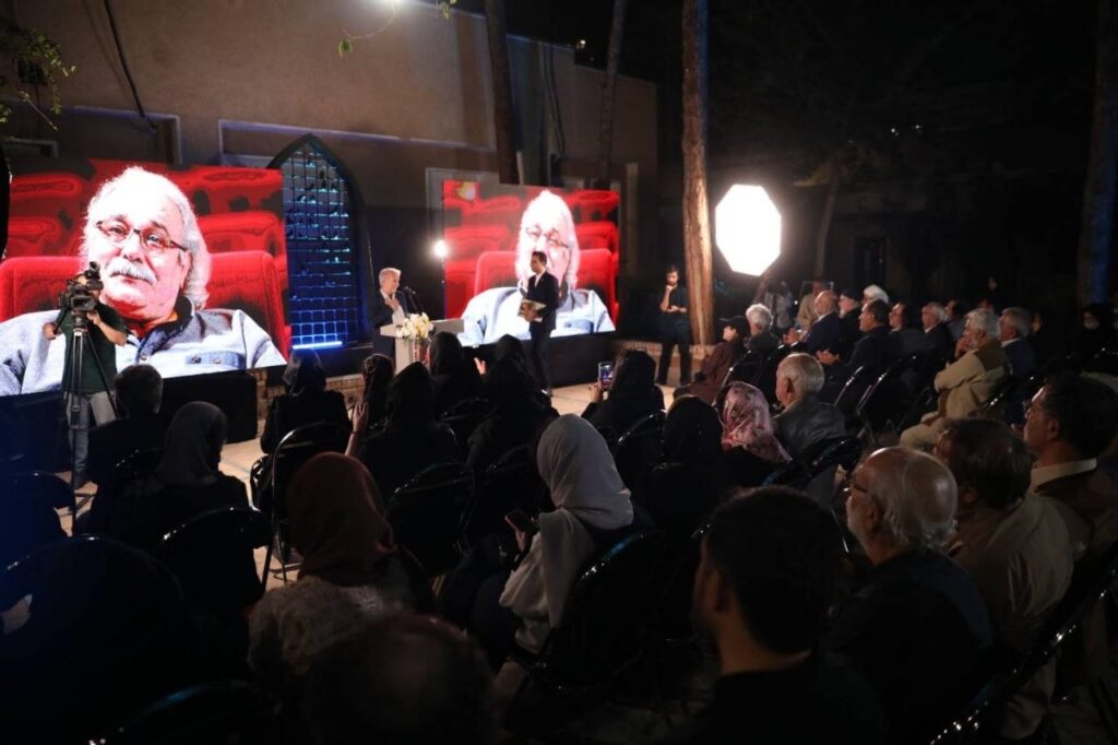 بزرگداشت محمد کاسبی با عنوان «خوش‌غیرت» در حوزه هنری برگزار شد