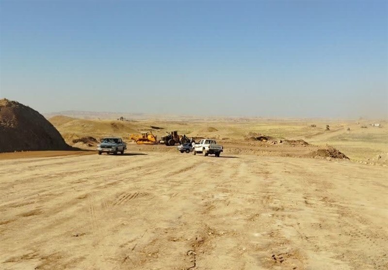 مسیر زائران و کامیون‌ها در مرز خسروی جدا می‌شود/ احداث روگذر برکت‌