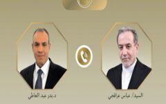 رایزنی تلفنی عراقچی با وزیر خارجه مصر