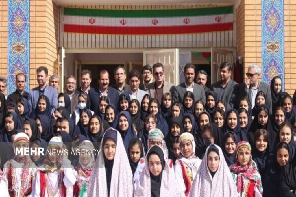 دبستان ۶ کلاسه خاتم‌الانبیا در اسفراین به بهره‌برداری رسید