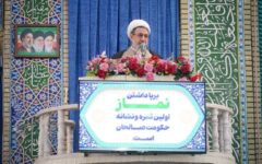 هشدار موشکی امام جمعه کرمان