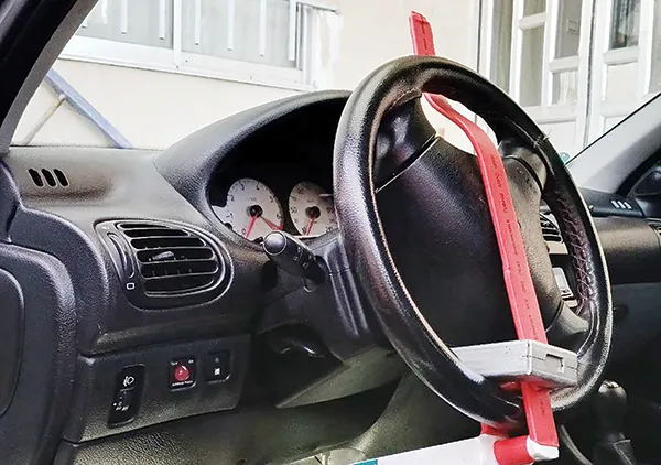 سلطان سابق سرقت، قفل‌ساز شد