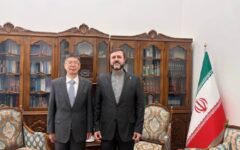 غریب‌آبادی در دیدار با سفیر چین: تهران و پکن بر توسعه همکاری‌های جنوب جهانی تأکید دارند