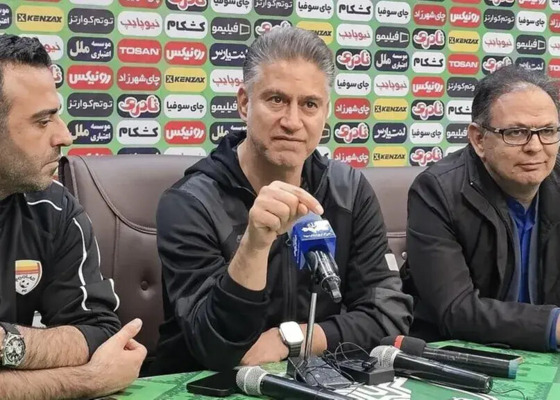 رامین رضاییان ۶ هفته مصدوم شد!