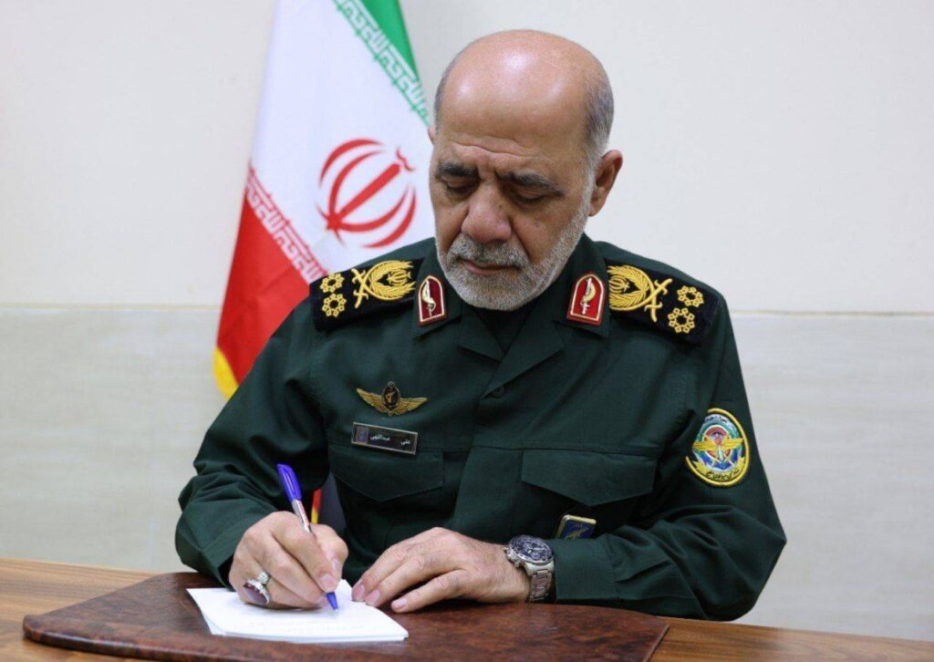سرلشکر عبداللهی در پیامی درگذشت پدر شهید امیر سپهبد سیدعبدالرحیم موسوی را تسلیت گفت