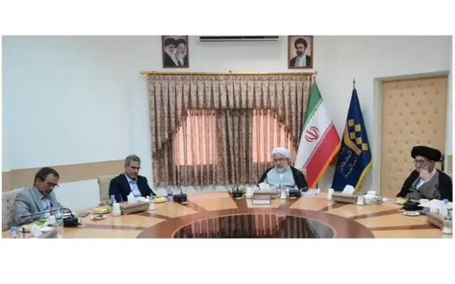 دیدار معاون آموزش وزارت علوم با رئیس جامعةالمصطفی
