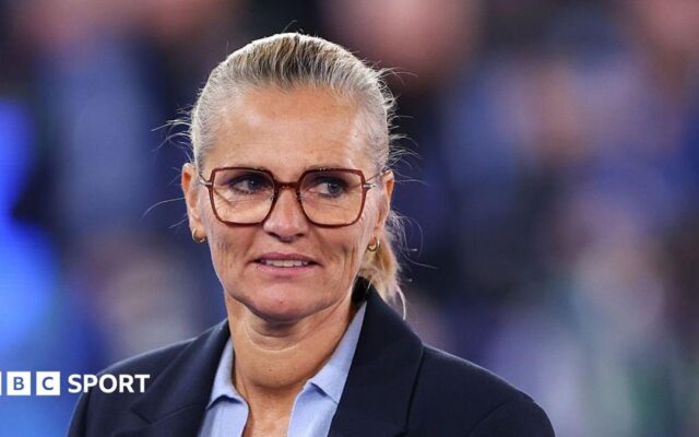 England manager Wiegman signs contract extension