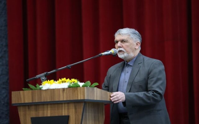صالحی: ۲۰۰ هزار مترمربع به زیرساخت های فرهنگی کشور افزوده شد