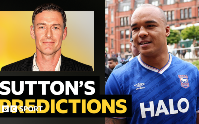 Sutton's predictions v boxer & Ipswich fan Fabio Wardley