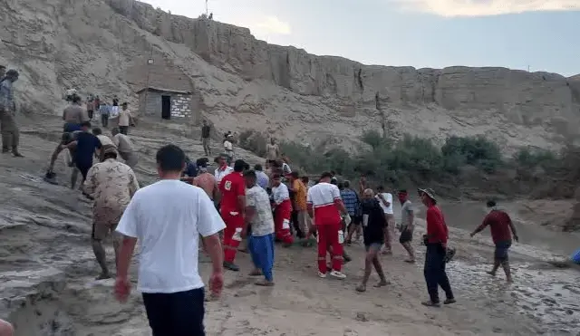 جسد آخرین مفقودی سیلاب مینودشت پیدا شد