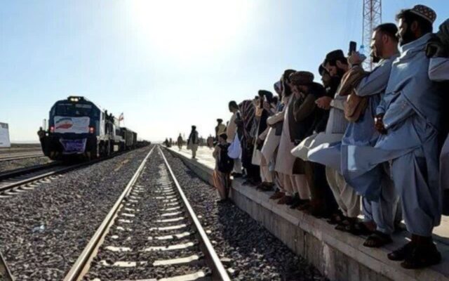 مقدمات تردد نخستین قطار تجاری افغانستان - ترکیه فراهم شد