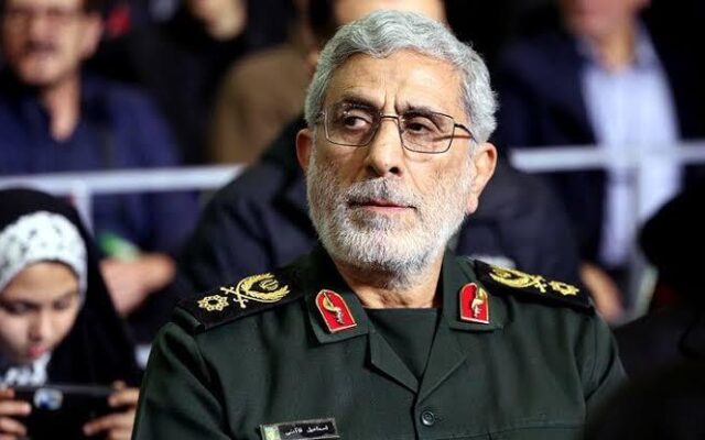 پیام سردار قاآنی در پی درگذشت «ننه عصمت»