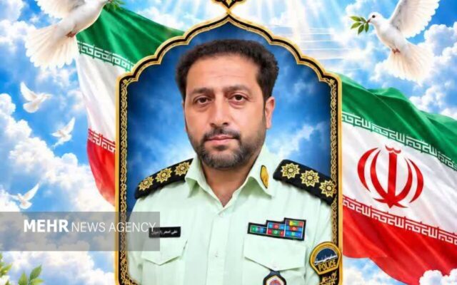 جانشین فرمانده انتظامی شاهرود در سانحه رانندگی جان باخت