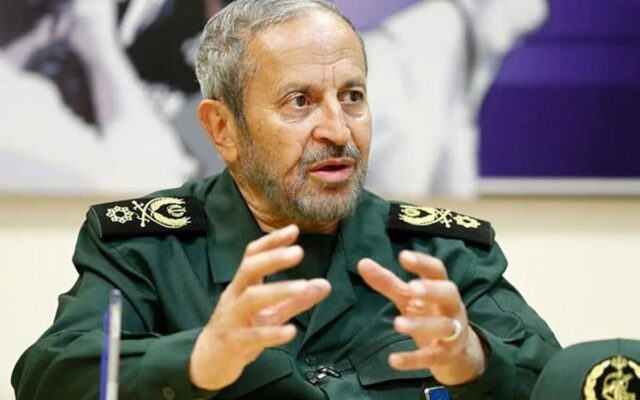 مراسم سالگرد درگذشت سردار علیرضا افشار در مسجد نور تهران برگزار شد