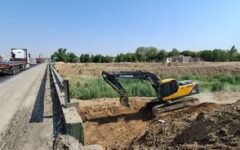 لایروبی کانال علی کمال اندیمشک برای مدیریت مخاطرات احتمالی ال نینو