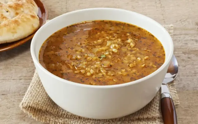 طرز تهیه آش برویشین کردی
