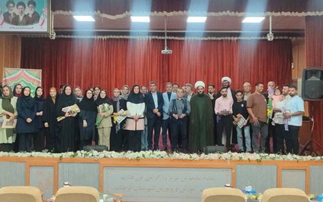 گرامیداشت روز پرستار با قدردانی از کادر درمان شهرستان قرچک