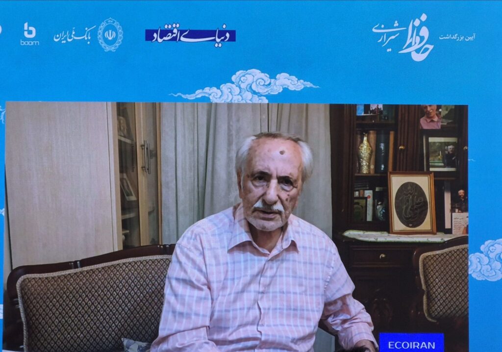 تأکید حافظ پژوه پیشکسوت بر اهمیت پاسداشت میراث ادبی ایران | بهاءالدین خرمشاهی: حافظ جان جانان است و در کنار سعدی و فردوسی قرار دارد