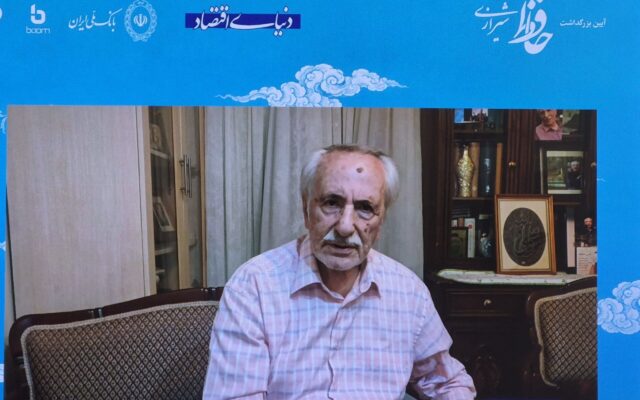 تأکید حافظ پژوه پیشکسوت بر اهمیت پاسداشت میراث ادبی ایران | بهاءالدین خرمشاهی: حافظ جان جانان است و در کنار سعدی و فردوسی قرار دارد