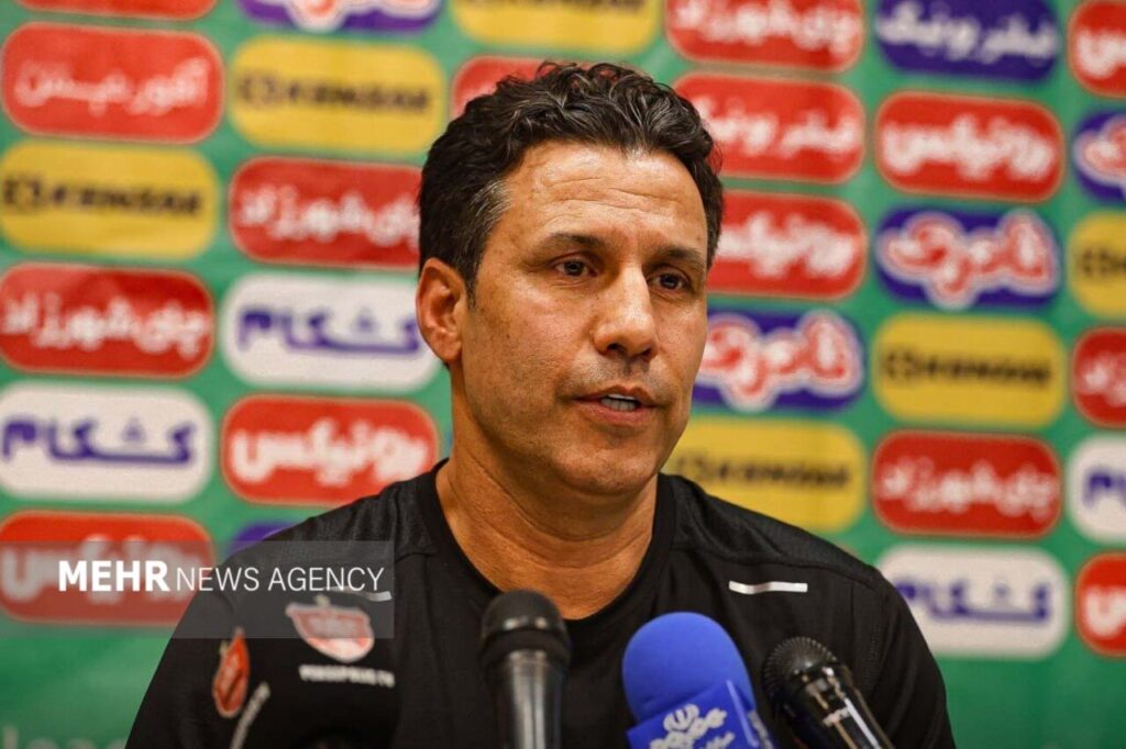 سرمربی پرسپولیس: می‌دانستیم خیبر در خانه حریف سختی است