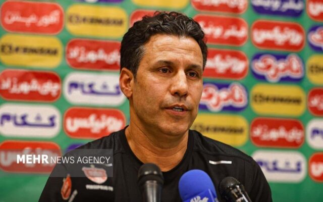 سرمربی پرسپولیس: می‌دانستیم خیبر در خانه حریف سختی است