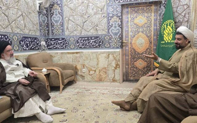 سید احمد خاتمی در دیدار با مشاور رئیس مجلس: با انتخاب آیت‌الله سیدمجتبی خامنه‌ای، ترامپ بیچاره شد/ قالیباف را یک رزمنده از جنس انقلاب می‌دانم