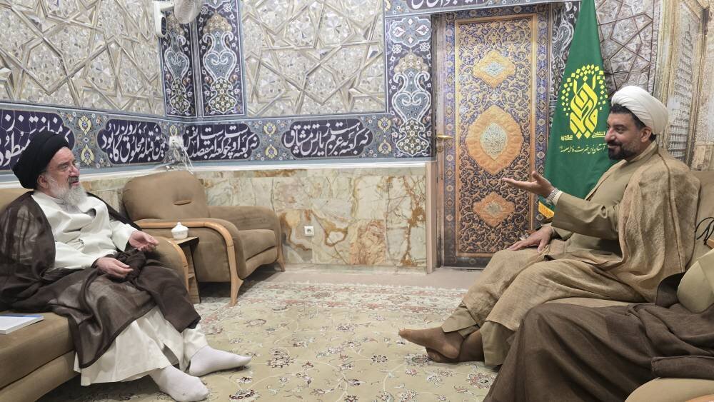 سید احمد خاتمی در دیدار با مشاور رئیس مجلس: با انتخاب آیت‌الله سیدمجتبی خامنه‌ای، ترامپ بیچاره شد/ قالیباف را یک رزمنده از جنس انقلاب می‌دانم