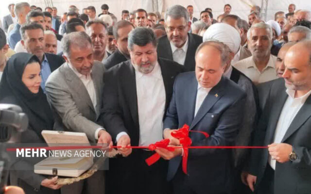 افتتاح نمایشگاه و برگزاری چهارمین جشنواره سیب دماوند