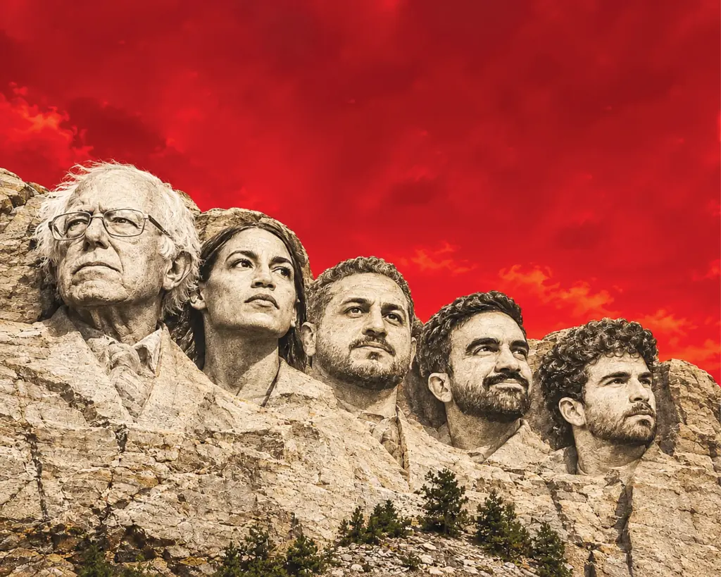 افول لیبرالیسم با «جمهوری سوسیالیستی امریکا»!