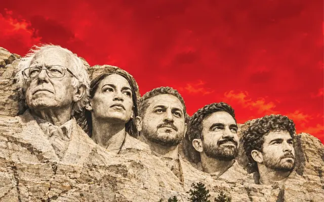 افول لیبرالیسم با «جمهوری سوسیالیستی امریکا»!