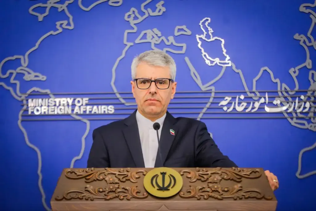 سخنگوی وزارت امور خارجه: یک دیپلمات ایرانی به دلیل فشار آمریکا، نیویورک را ترک کرد