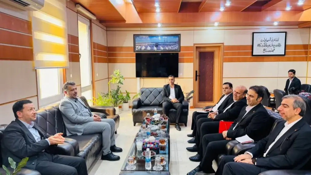 رئیس‌کل دادگستری بوشهر با مدیران بانک ملت دیدار کرد/ از حمایت از تولید تا کمک به آزادی زندانیان