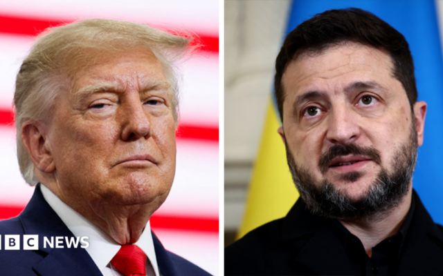 Trump and Zelensky appear at loggerheads despite Oslo optimism